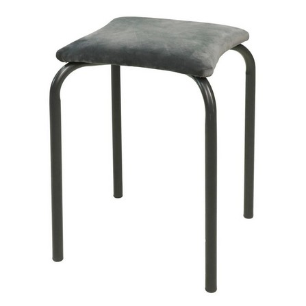 CHAIR FURDINI PURIN VELVET GREY