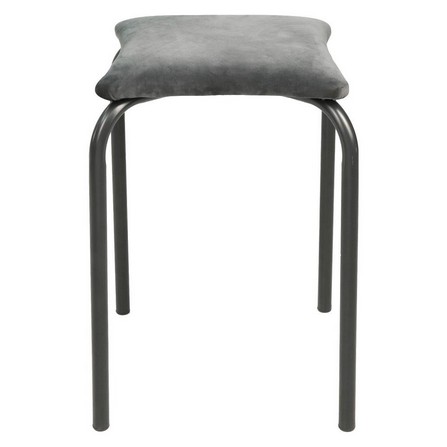 CHAIR FURDINI PURIN VELVET GREY
