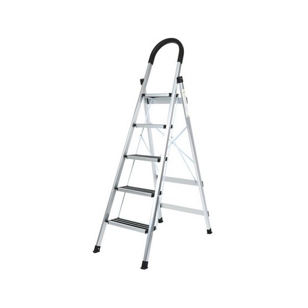A-FRAME ALUMINUM LADDER WITH HANDLE BAR MATALL 5-STEP