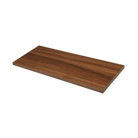 WALL SHELF STACKO 60X24X1.6CM BROWN