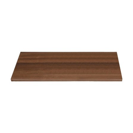 WALL SHELF STACKO 60X24X1.6CM BROWN