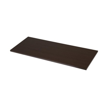 WOODEN SHELF STACKO 80X30X1.6CM WENGE