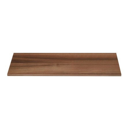 WALL SHELF STACKO 80X24X1.6CM BROWN