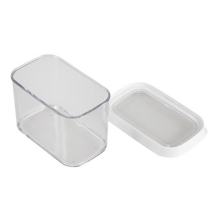 FOOD CONTAINER SQUARE L 1.1L LOC-TITE WHITE