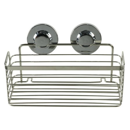 KITCHEN RACK WITH SUCTION CUP KECH KECH111 STAINLESS STEEL