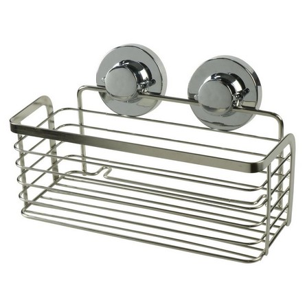KITCHEN RACK WITH SUCTION CUP KECH KECH111 STAINLESS STEEL