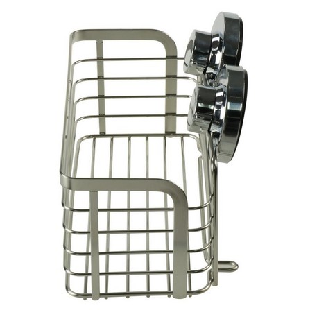 KITCHEN RACK WITH SUCTION CUP KECH KECH111 STAINLESS STEEL