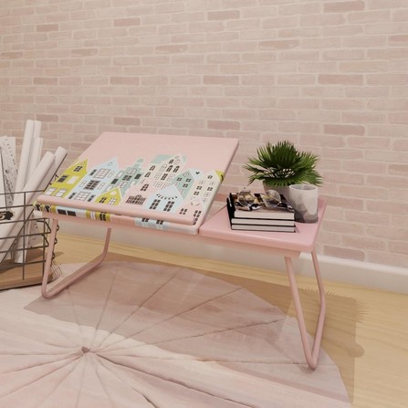MULTIPURPOSE TABLE FURDINI BLANCHE-TOWN PINK