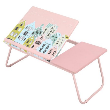 MULTIPURPOSE TABLE FURDINI BLANCHE-TOWN PINK