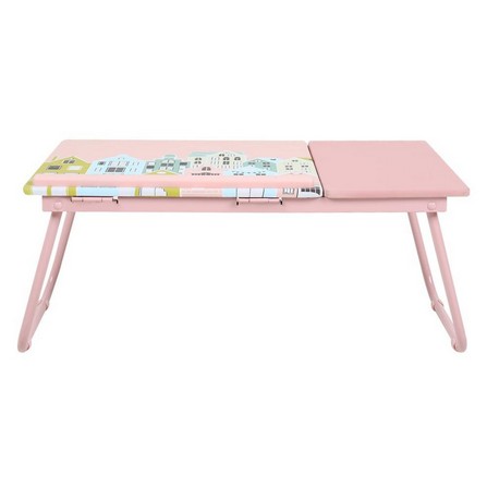 MULTIPURPOSE TABLE FURDINI BLANCHE-TOWN PINK