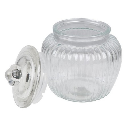 GLASS CANISTER KEY WAY W1657-2 1.5L