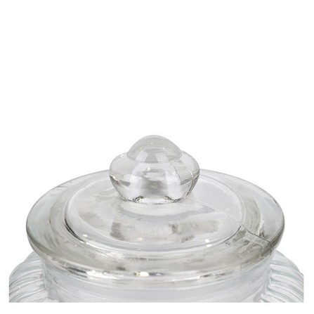 GLASS CANISTER KEY WAY W1657-2 1.5L