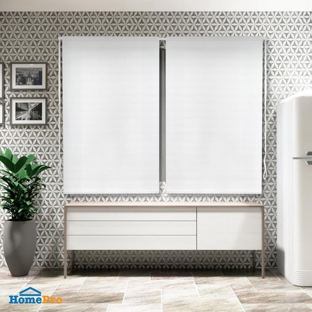 HLS NIO ROLLER BLIND 100X160CM GREY