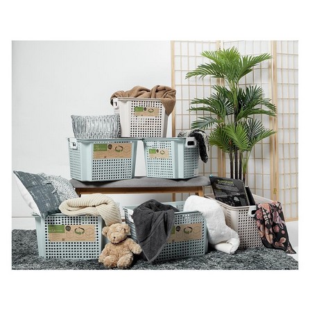 CONTAINER 45.5x32.5x28 FRIENDLY BEIGE