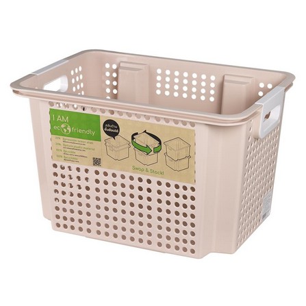CONTAINER 45.5x32.5x28 FRIENDLY BEIGE