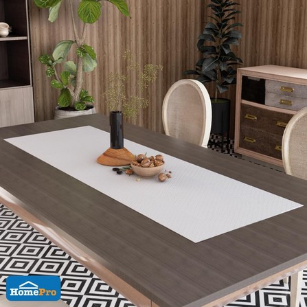 KITCHEN MAT 50X150CM WHITE