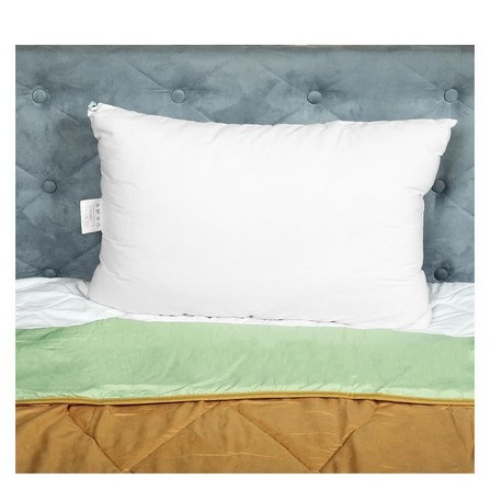 COMFORTER HOME LIVING STYLE RETRO 48X80' GREEN/BROWN