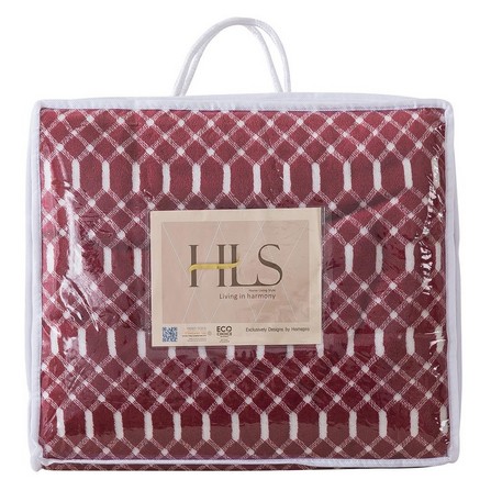 BLANKET HOME LIVING STYLE CHAIN 60X80" WINE