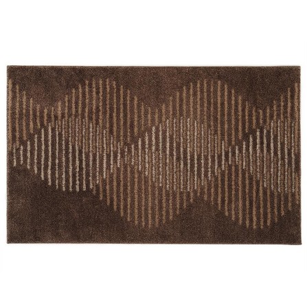 RUG HOME LIVING STYLE WAVER 90X150CM BROWN