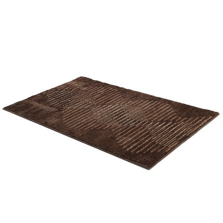 RUG HOME LIVING STYLE WAVER 90X150CM BROWN
