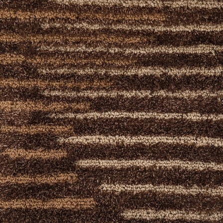 RUG HOME LIVING STYLE WAVER 90X150CM BROWN