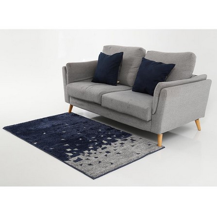 RUG HOME LIVING STYLE STELLA 90X150CM BLUE
