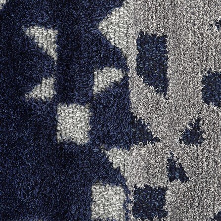 RUG HOME LIVING STYLE STELLA 90X150CM BLUE