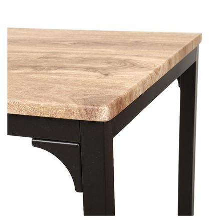 TABLE SET 2 SEAT FURDINI ASTON BROWN