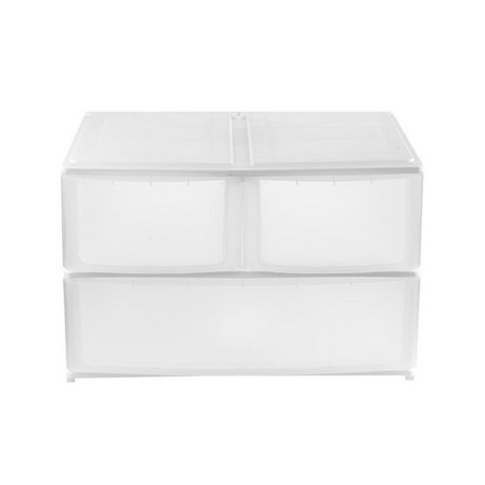 3 DRAWER BOX STACKO W3 38.7X27X26CM WHITE