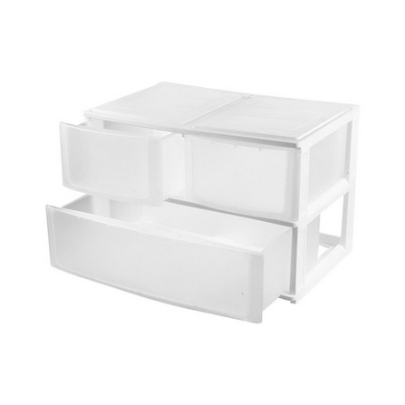 3 DRAWER BOX STACKO W3 38.7X27X26CM WHITE