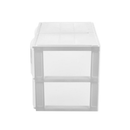 3 DRAWER BOX STACKO W3 38.7X27X26CM WHITE