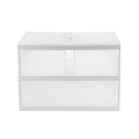 3 DRAWER BOX STACKO W3 38.7X27X26CM WHITE