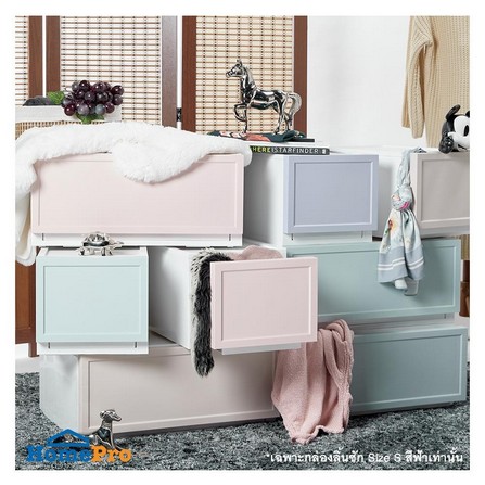 1-DRAWER UNIT STACKO ECO S 27X39.5X24CM BLUE