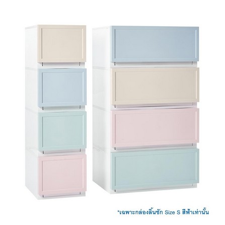 1-DRAWER UNIT STACKO ECO S 27X39.5X24CM BLUE