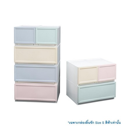 1-DRAWER UNIT STACKO ECO S 27X39.5X24CM BLUE
