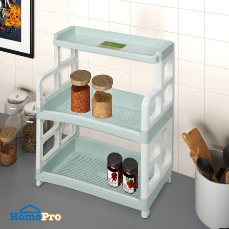 PLASTIC RACK API ECO 2-TIER GREEN