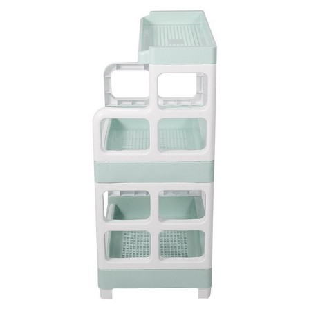 PLASTIC RACK API ECO 2-TIER GREEN