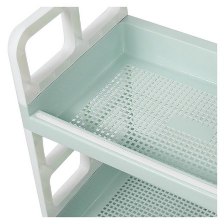 PLASTIC RACK API ECO 2-TIER GREEN