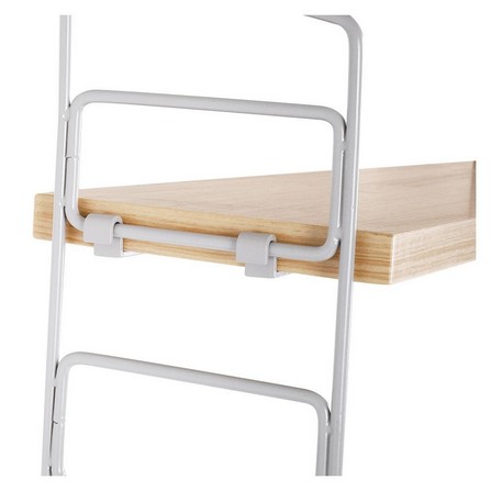 2 TIER WALL SHELVES40x17x52 SIMPLE NATURAL