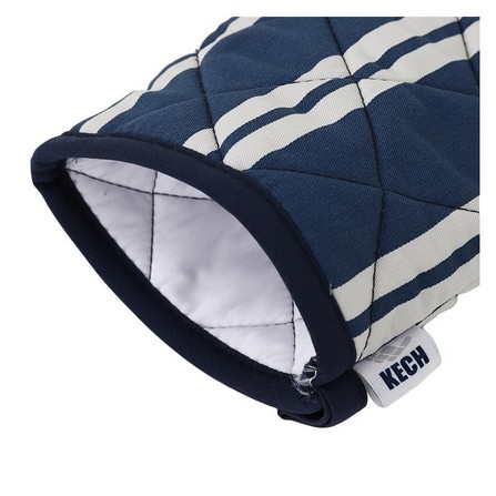 OVEN GLOVES KECH PASSION NAVY/GRAY