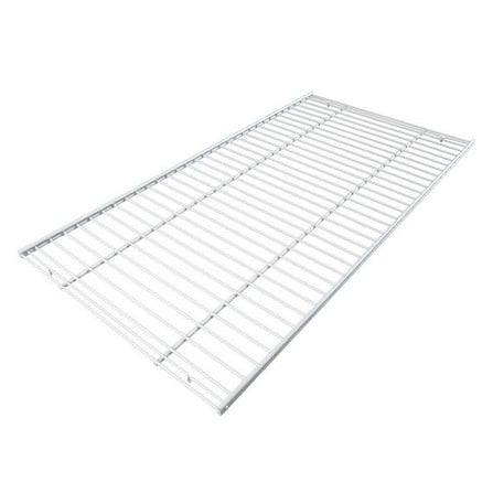 MESH SHELF STACKO FLEXI 80X40X2.5CM WHITE