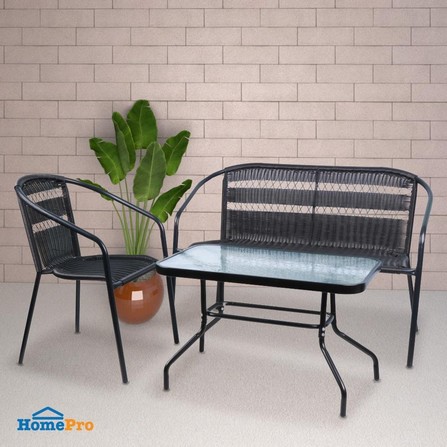 COFFEE TABLE SPRING CHOCO BLACK X BLACK