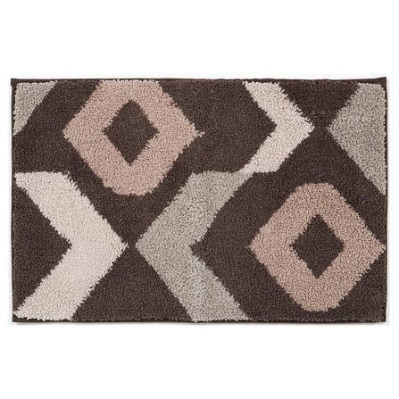 RUG HOME LIVING STYLE HARPER 45x70CM DARK GRAY