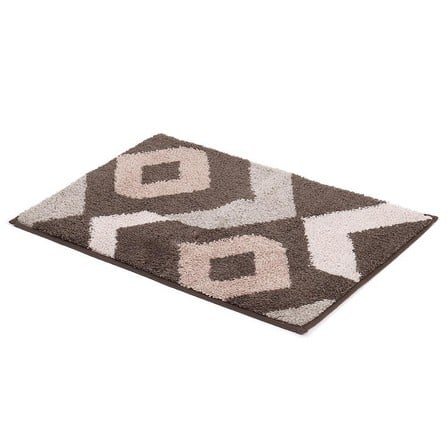 RUG HOME LIVING STYLE HARPER 45x70CM DARK GRAY