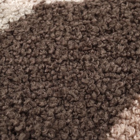 RUG HOME LIVING STYLE HARPER 45x70CM DARK GRAY