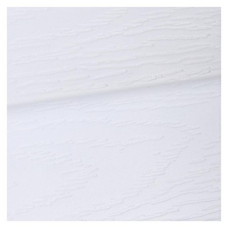 PVC SUN STRIP BLIND HOME LIVING STYLE FAUX WOOD 120X130CM WHITE