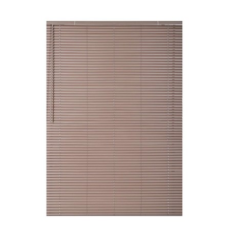 VINYL BLIND HOME LIVING STYLE CORDLESS 120X160CM BROWN