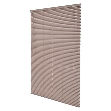 VINYL BLIND HOME LIVING STYLE CORDLESS 120X160CM BROWN