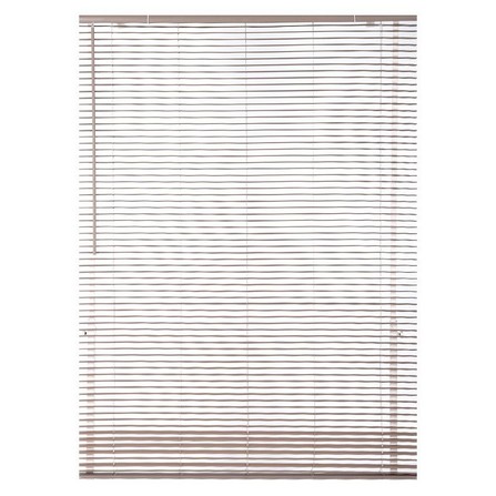 VINYL BLIND HOME LIVING STYLE CORDLESS 120X160CM BROWN