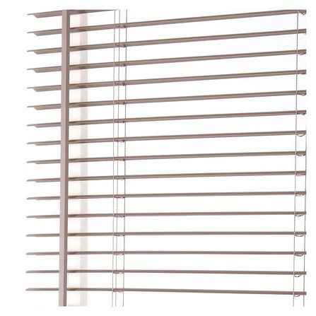 VINYL BLIND HOME LIVING STYLE CORDLESS 120X160CM BROWN